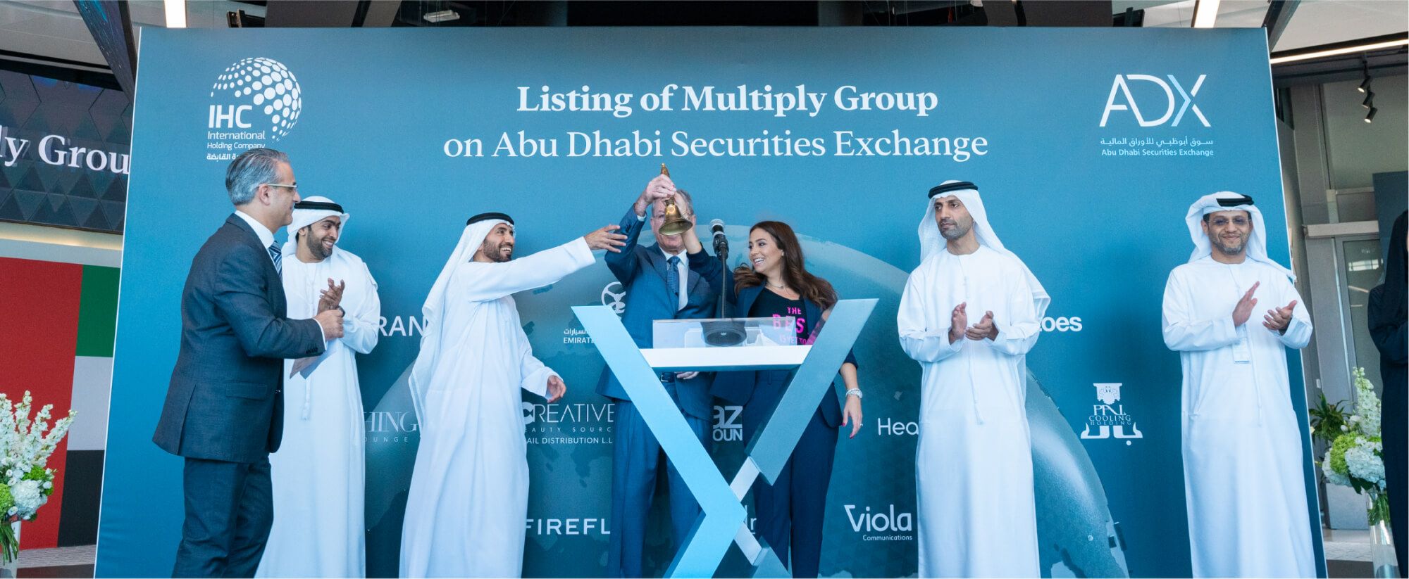 Shares in Multiply Group end first day of trading 80% higher than pre-listing valuation