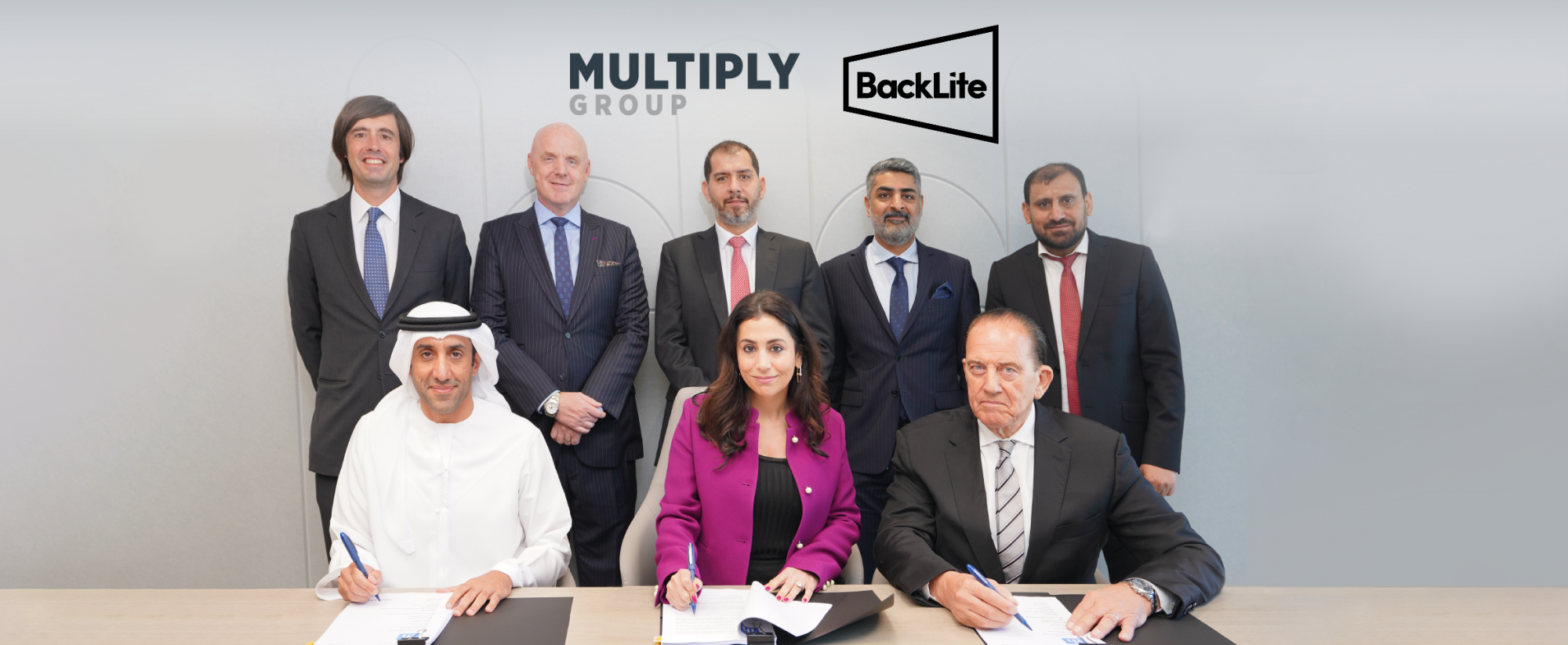 Multiply Group Fully Acquires BackLite Media; Strengthens its Media Portfolio