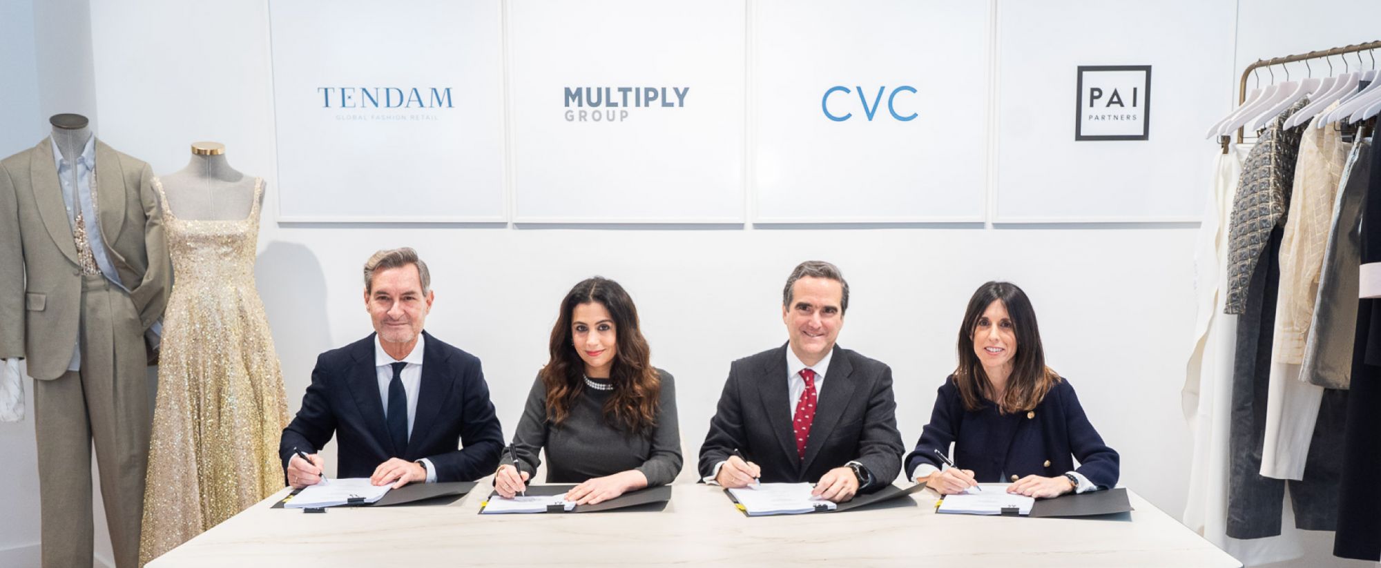 Multiply Group signs landmark investment with CVC and PAI Partners to secure a controlling stake (67.91%) in Tendam, with the transaction expected to double Multiply’s operational EBITDA post-consolidation