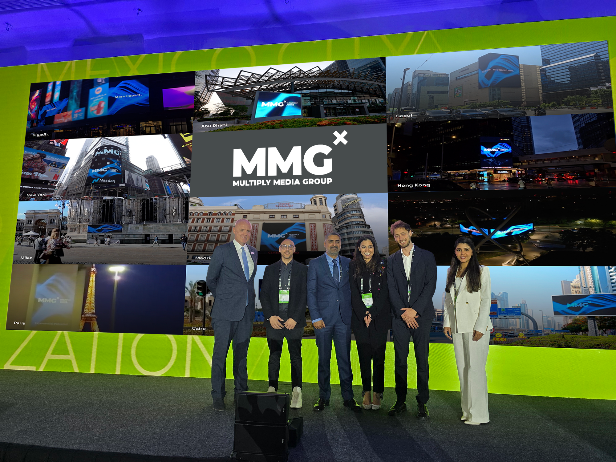 Multiply Group lights up the world with the launch of Multiply Media Group, creating a media powerhouse headquartered in the UAE